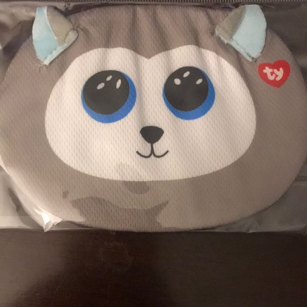 TY Beanie Boo Reusable and Washable Mask.